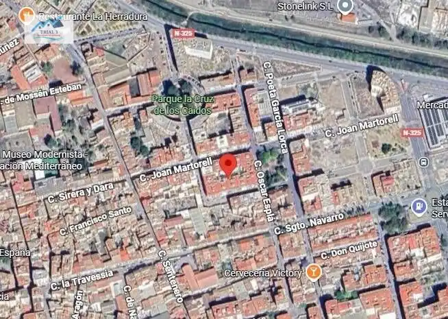 Wohnung mit Terrasse zum Verkauf in Calle TIRANT LO BLANC, imagen 2