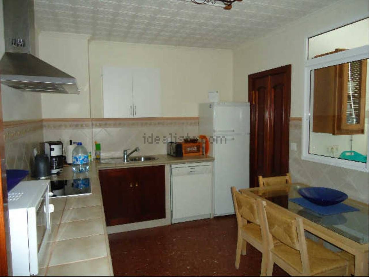 Cocina de Piso de alquiler en Morón de la Frontera con Aire acondicionado y Balcón