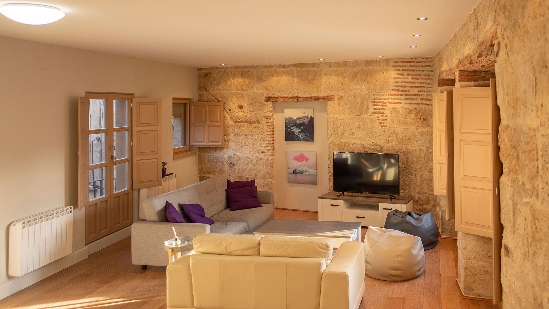 Living room of Apartment for sale in Salamanca Capital  with Heating