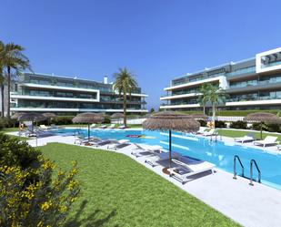 Exterior view of Flat for sale in Torrevieja  with Air Conditioner, Terrace and Swimming Pool