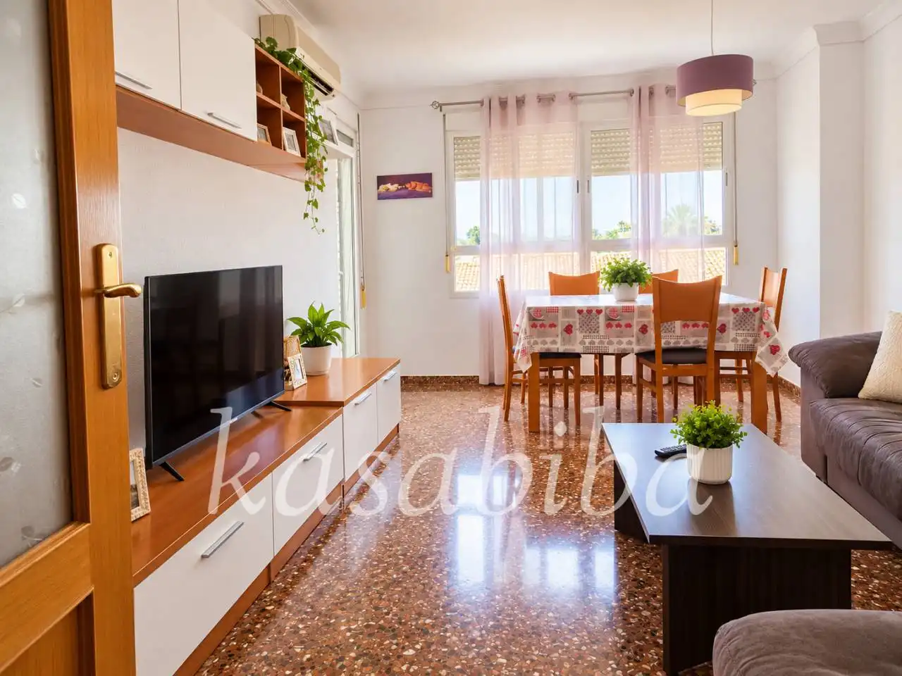 Sala de estar de Piso en venta en Aldaia, Valencia