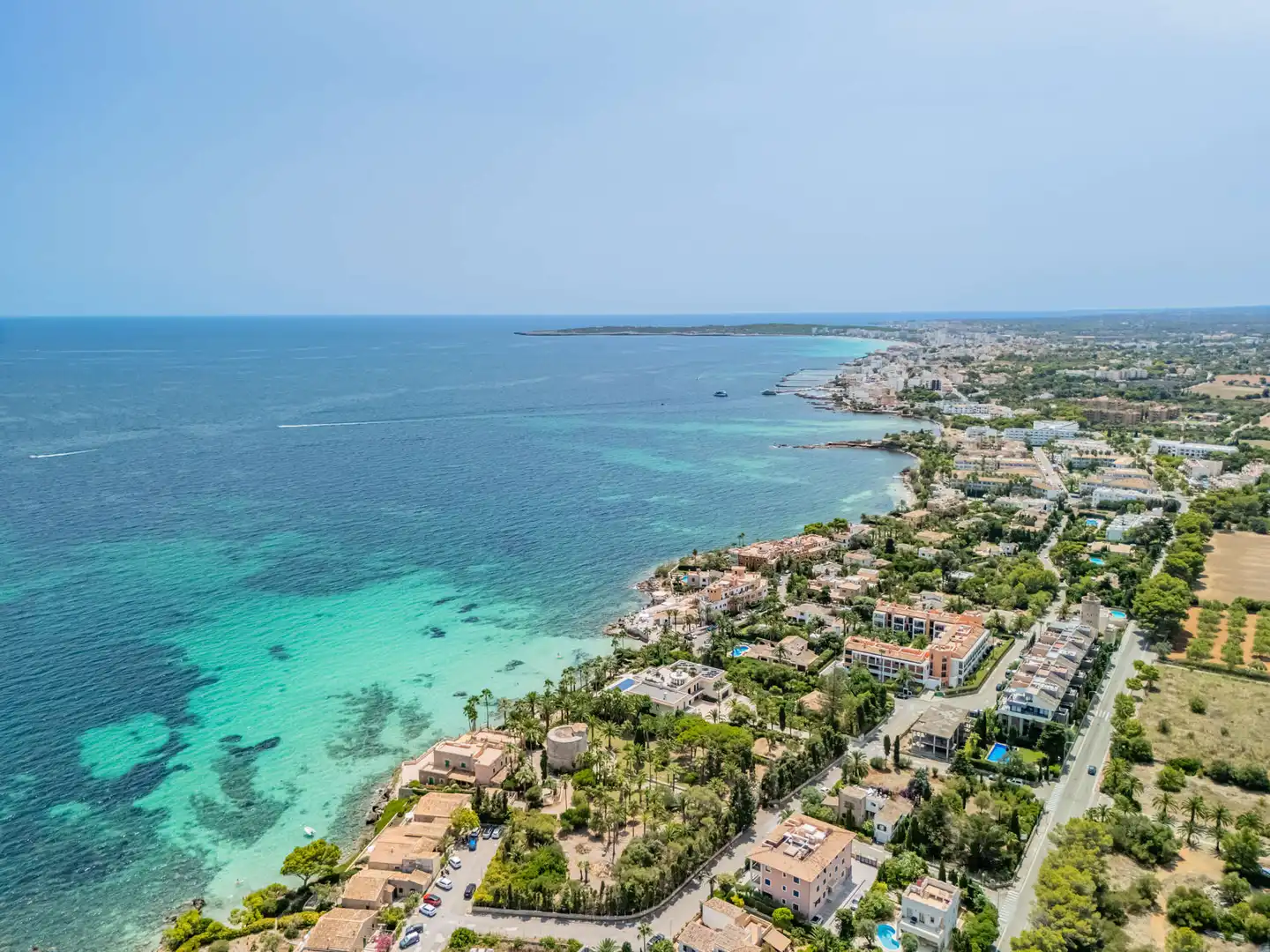 Vista exterior de Ático en venta en Son Servera con Aire acondicionado, Terraza y Amueblado
