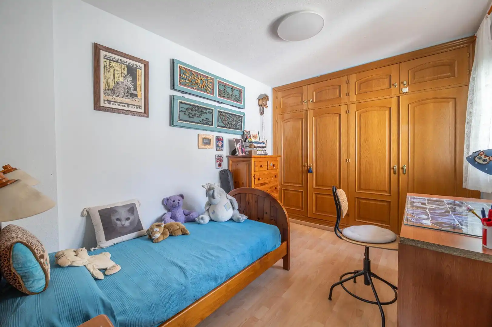 Schlafzimmer von Einfamilien-Reihenhaus zum Verkauf in Granada mit Klimaanlage