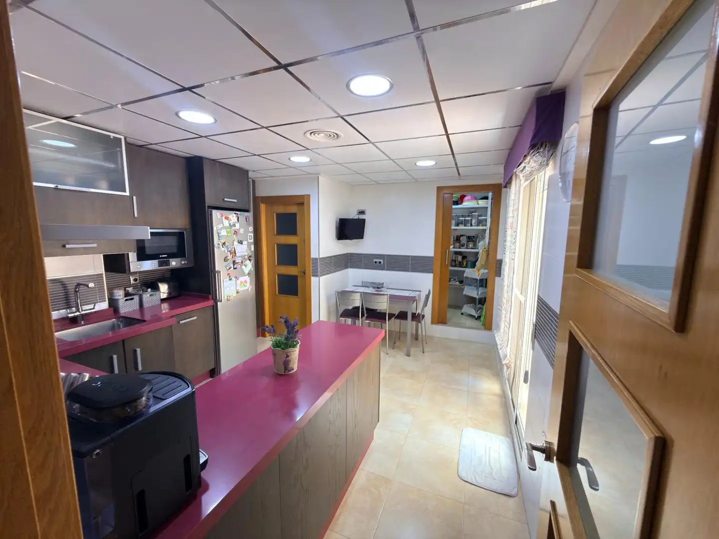 Cuina de Casa o xalet en venda en Cartagena