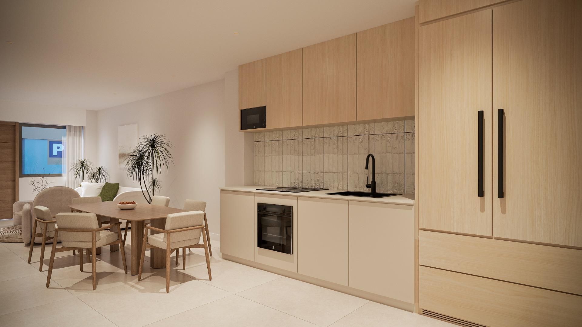 Kitchen of Planta baja for sale in  Valencia Capital