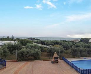 Garden of Single-family semi-detached for sale in Alcanar  with Terrace and Swimming Pool