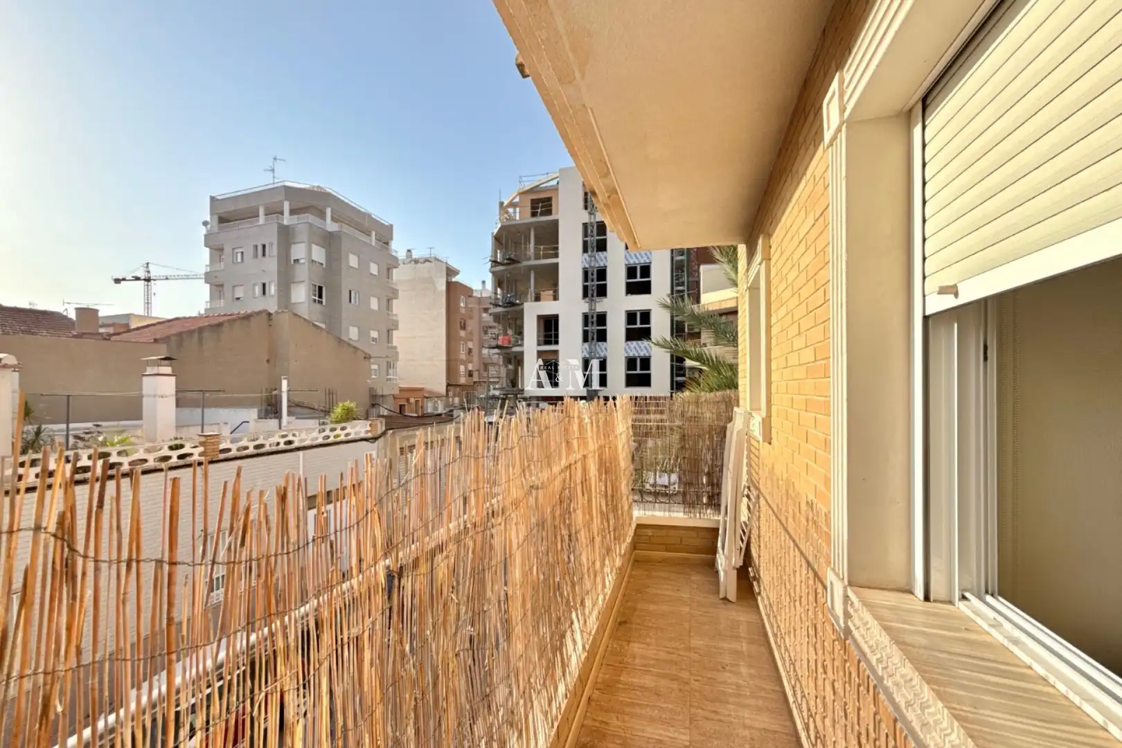 Terrassa de Apartament de lloguer en Torrevieja amb Aire condicionat, Calefacció i Terrassa