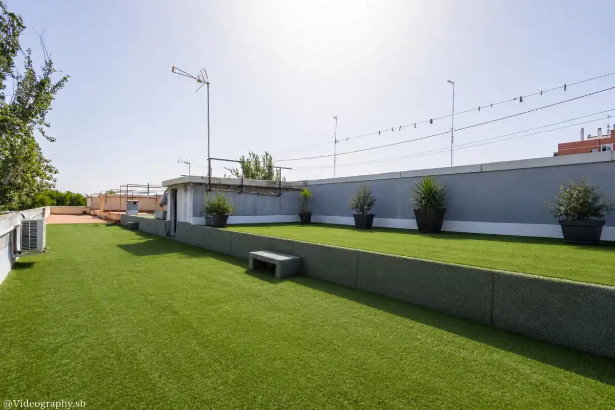 Terrassa de Pis en venda en Madrid amb Aire condicionat, Calefacció i Moblat