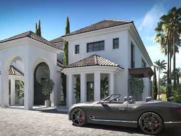 Chalet de obra nueva en venta en Nueva Andalucía