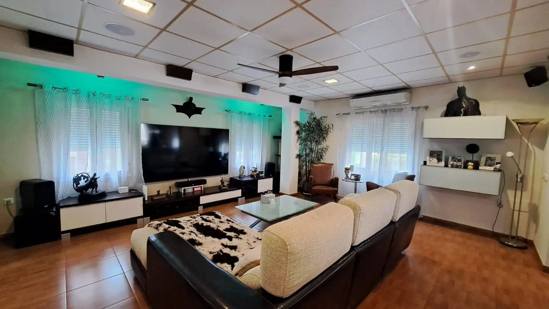 Living room of Houses for sale in El Ejido  with Air Conditioner, Terrace and Furnished