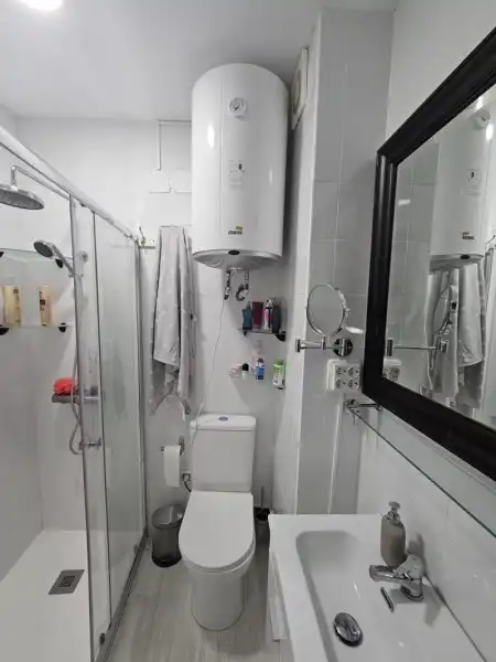 Bathroom of Office for sale in Fuengirola  with Air Conditioner
