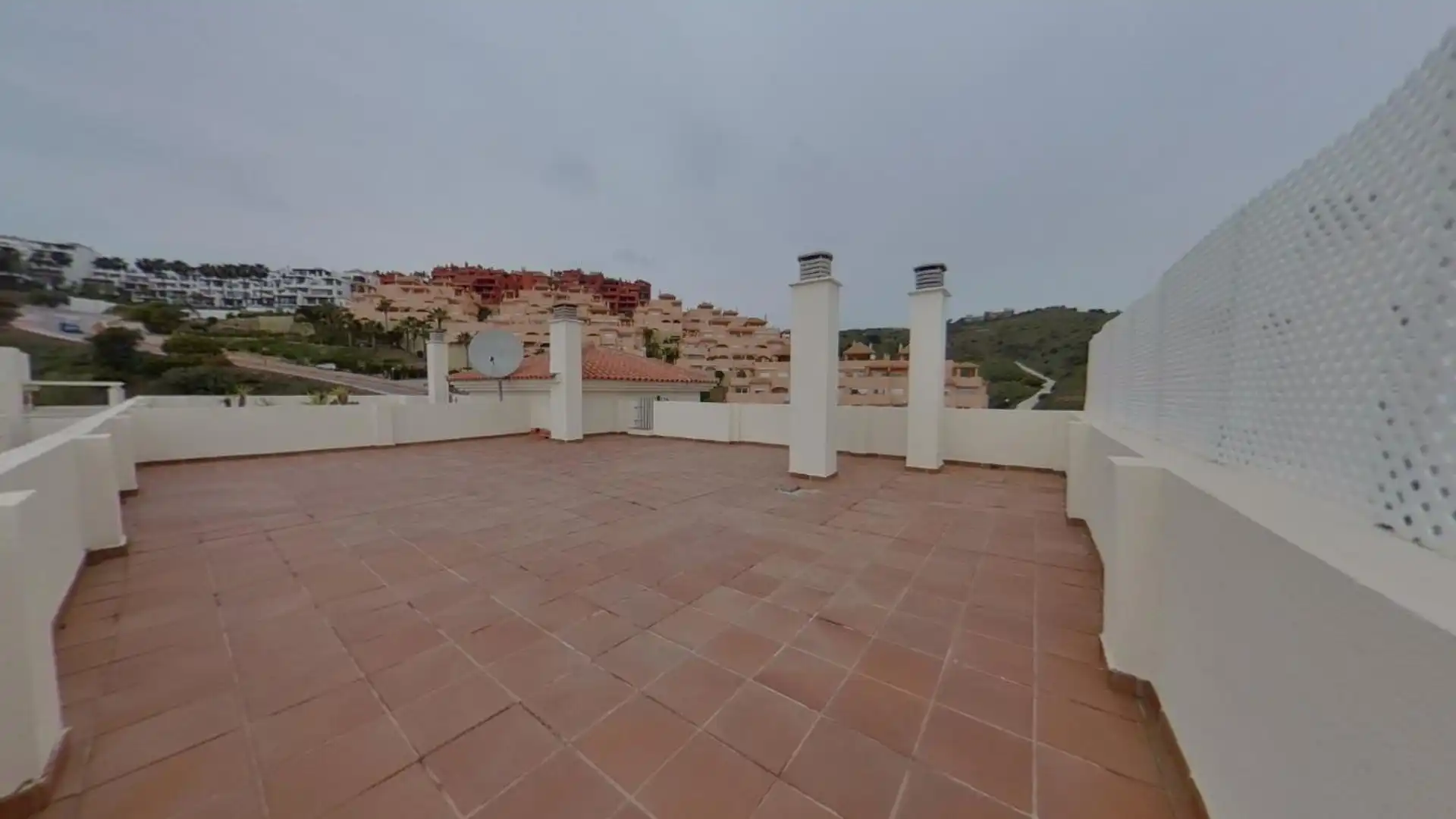 Terrace of Attic for sale in Mijas  with Air Conditioner and Terrace