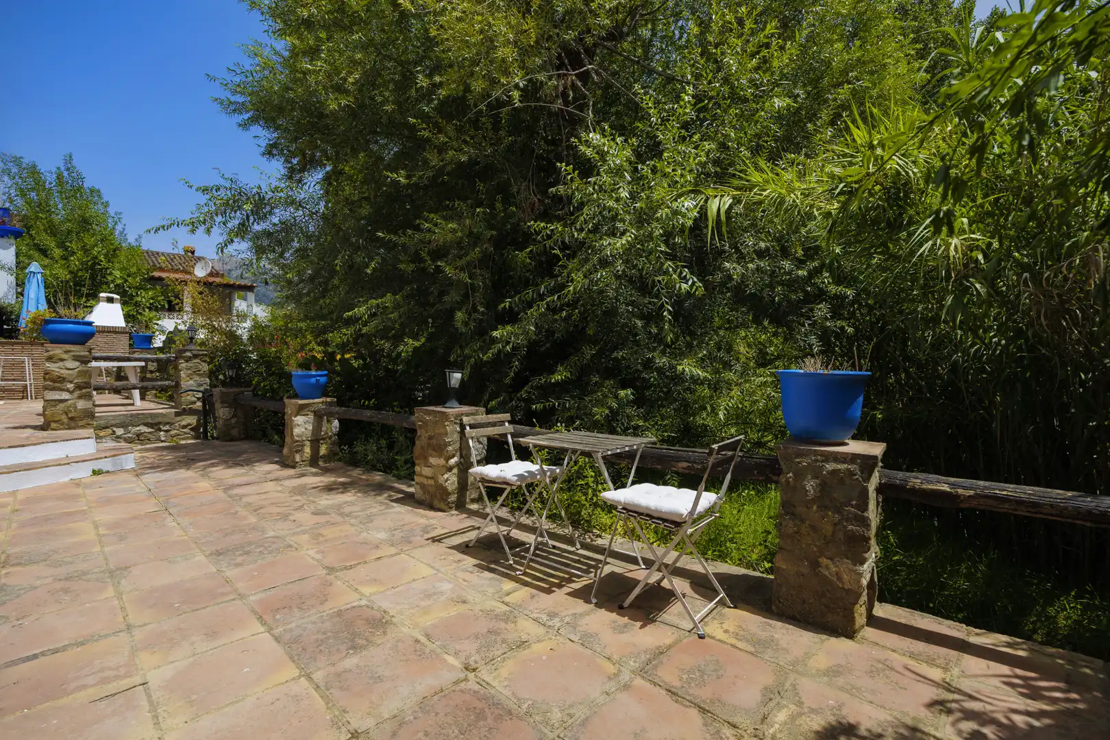 Terraza de Casa o chalet en venta en Gaucín con Aire acondicionado, Jardín privado y Terraza