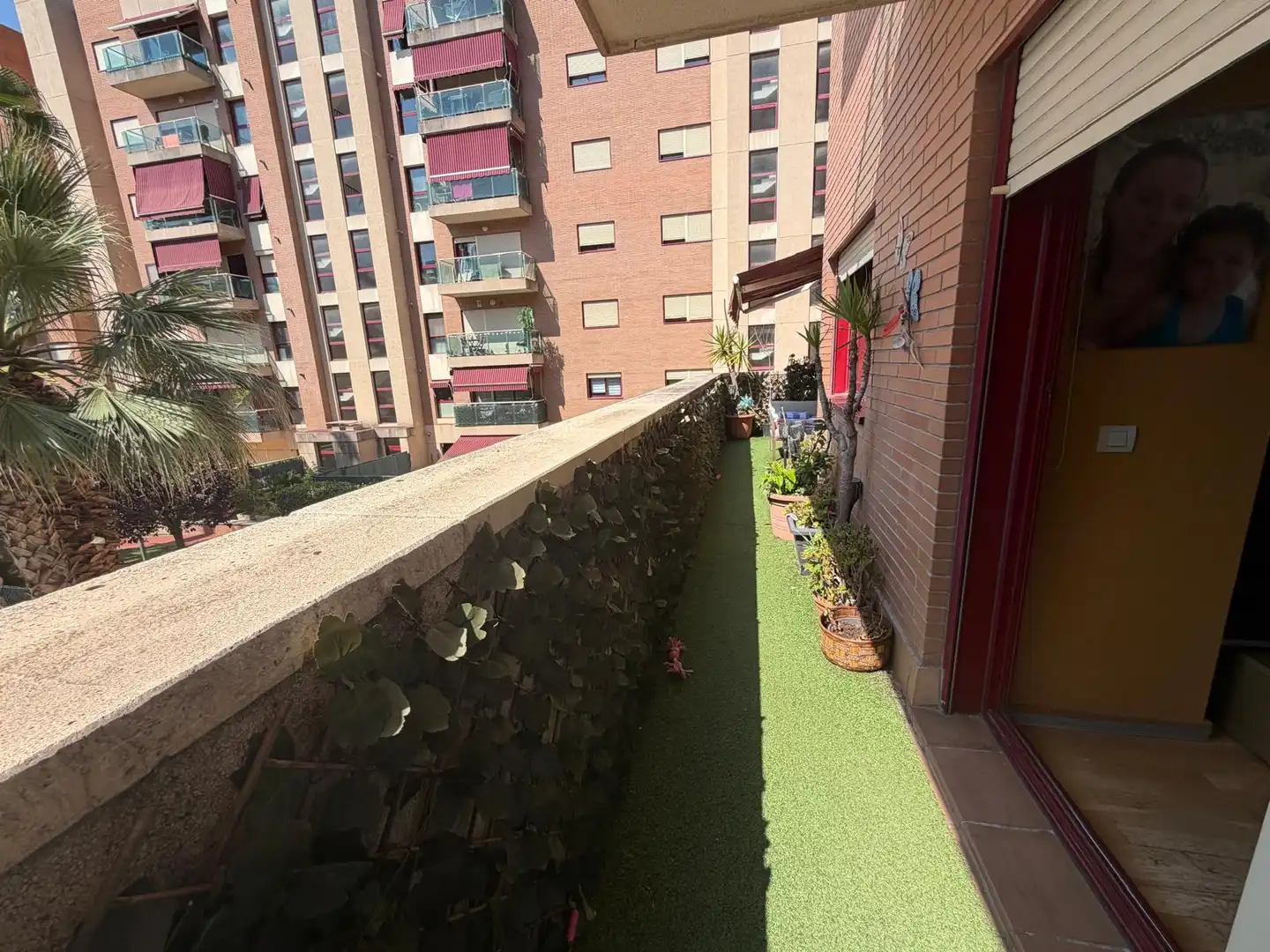 Terrassa de Pis en venda en Barberà del Vallès amb Aire condicionat, Calefacció i Parquet