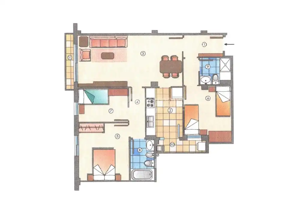 Flat with terrace for sale in Ponent, imagen 27