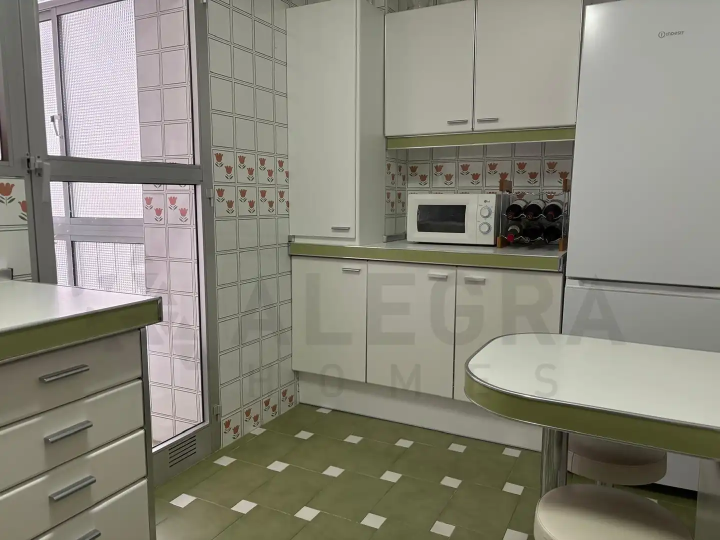 Kitchen of Flat for sale in Jerez de la Frontera  with Air Conditioner and Private garden