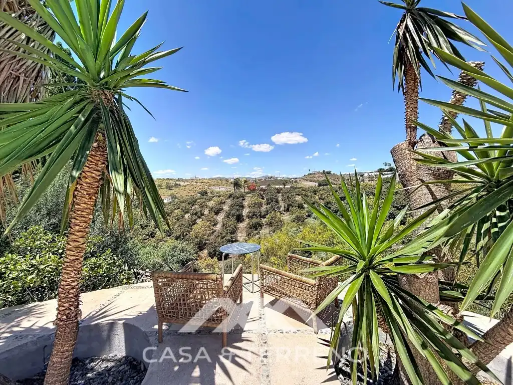Jardín de Casa o chalet en venta en Vélez-Málaga con Aire acondicionado, Jardín privado y Terraza