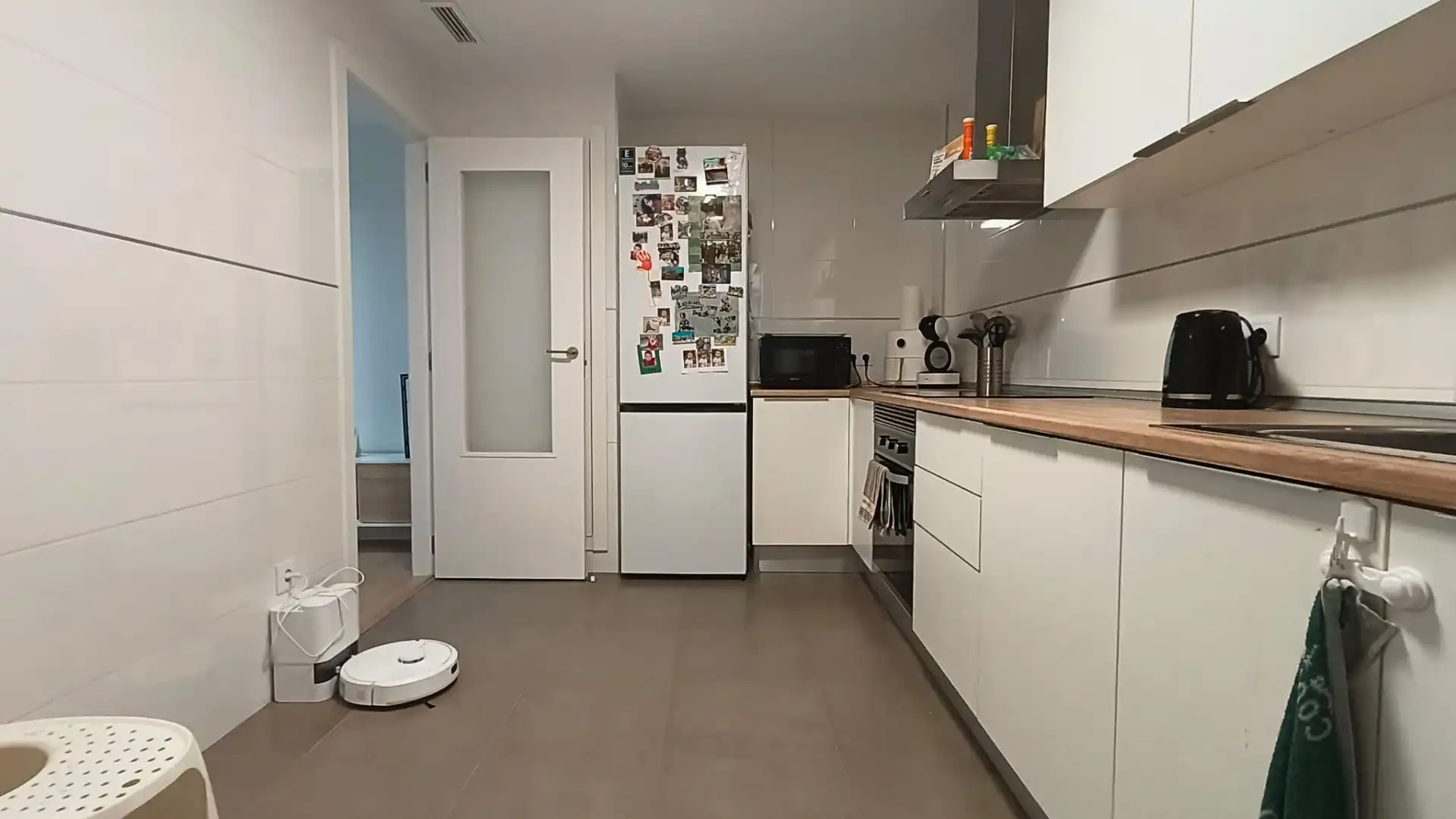 Cuina de Pis en venda en Massalavés amb Aire condicionat, Jardí privat i Parquet