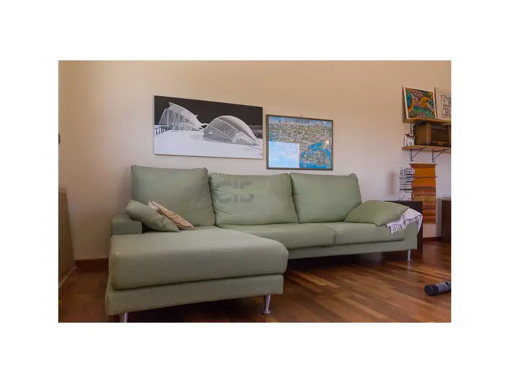 Sala de estar de Casa o chalet en venta en L'Alcúdia con Aire acondicionado, Jardín privado y Terraza