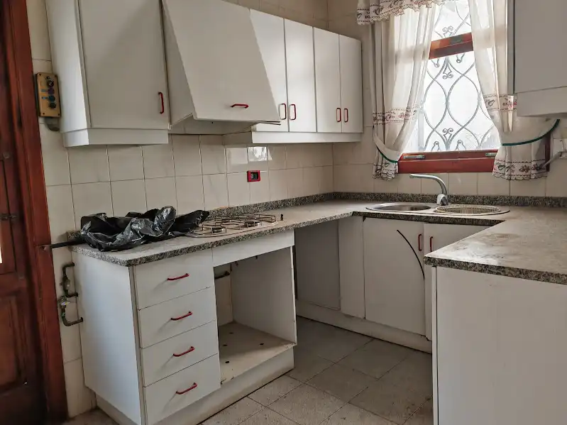 Cuina de Casa adosada en venda en Onda amb Terrassa i Balcó