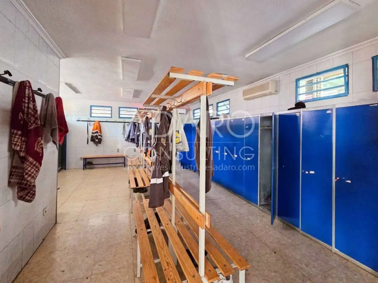 Nau industrial de lloguer en Getafe