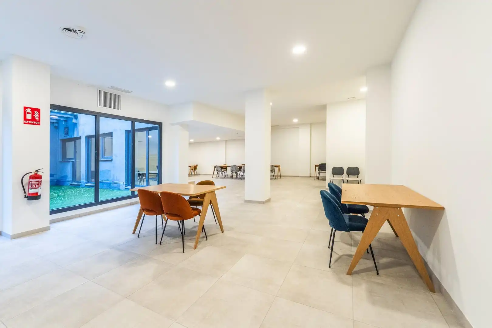 Lofts for rent in San Sebastián de los Reyes  with Air Conditioner, Heating and Private garden