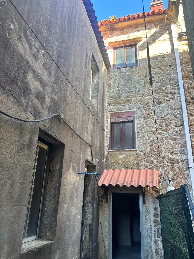 Exterior view of Houses for sale in Vilagarcía de Arousa  with Balcony