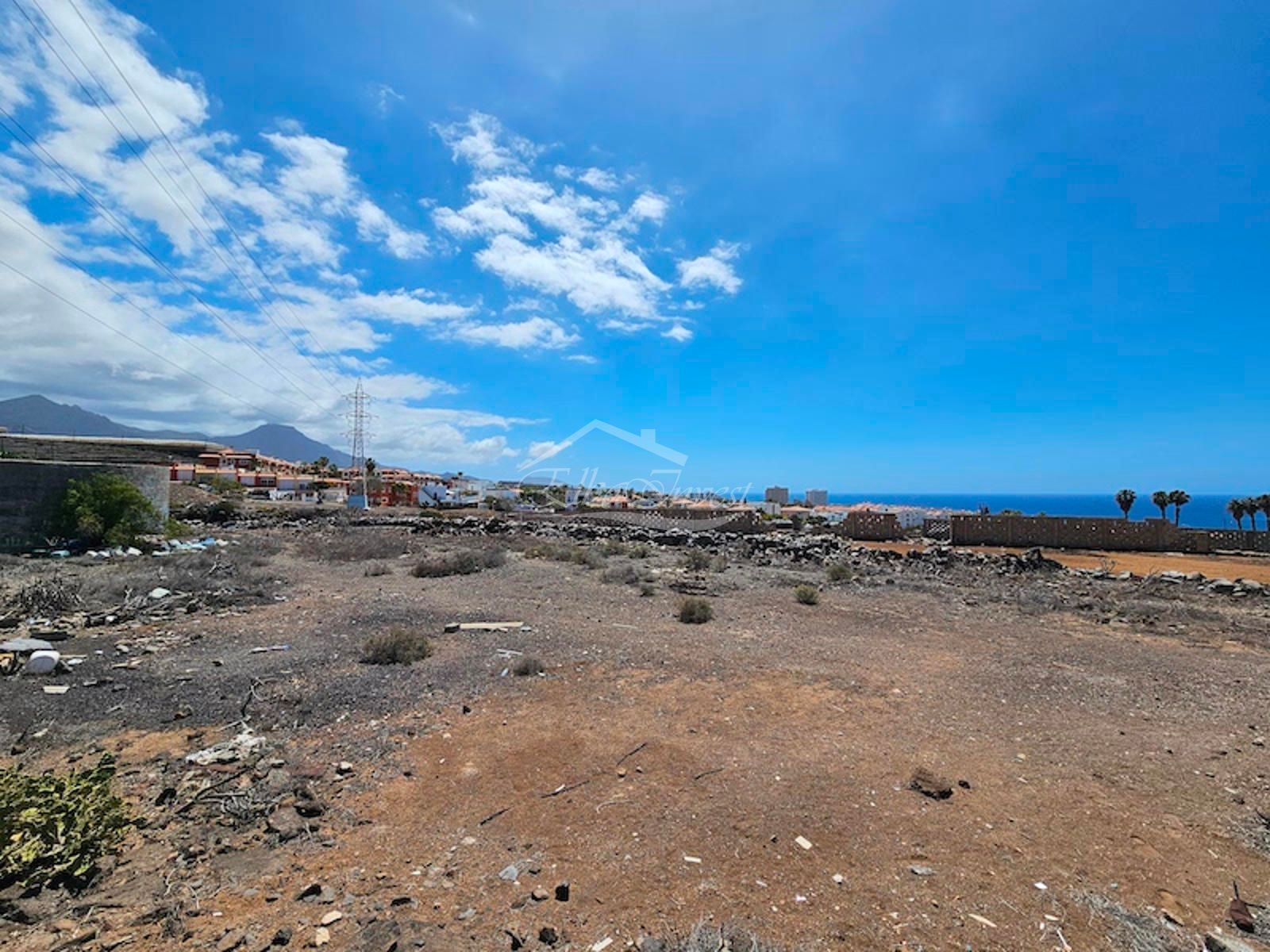 Exterior view of Land for sale in Adeje