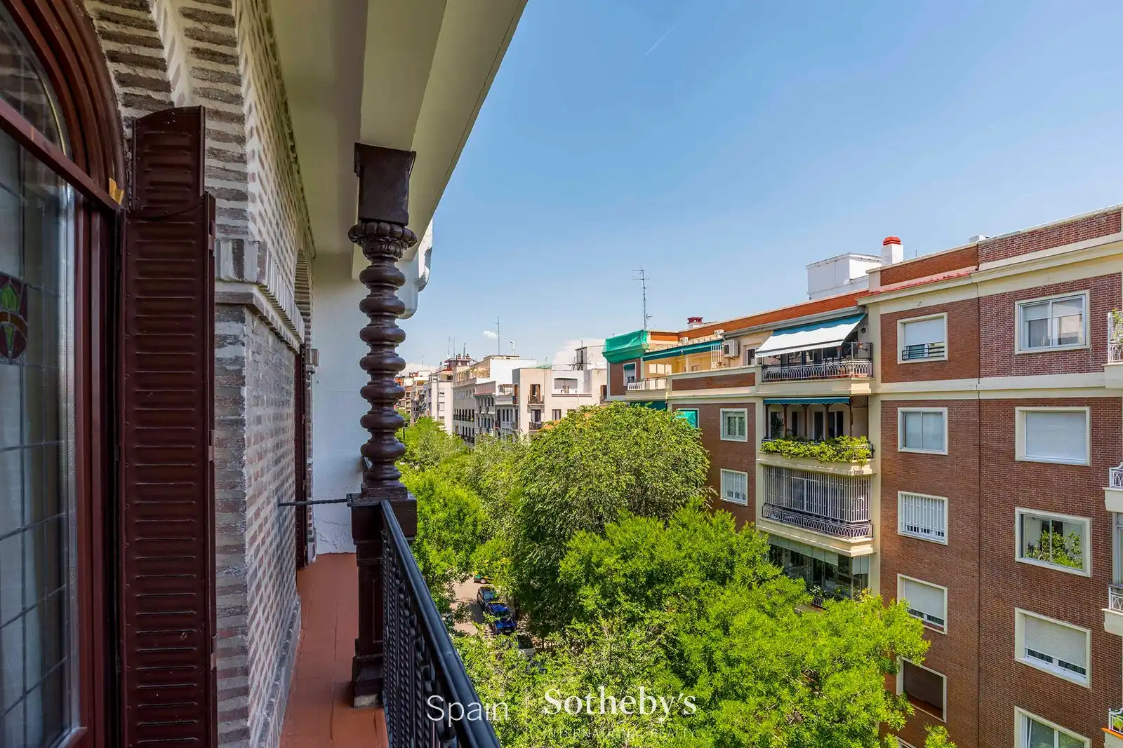 Terrassa de Apartament en venda en Madrid amb Aire condicionat i Calefacció