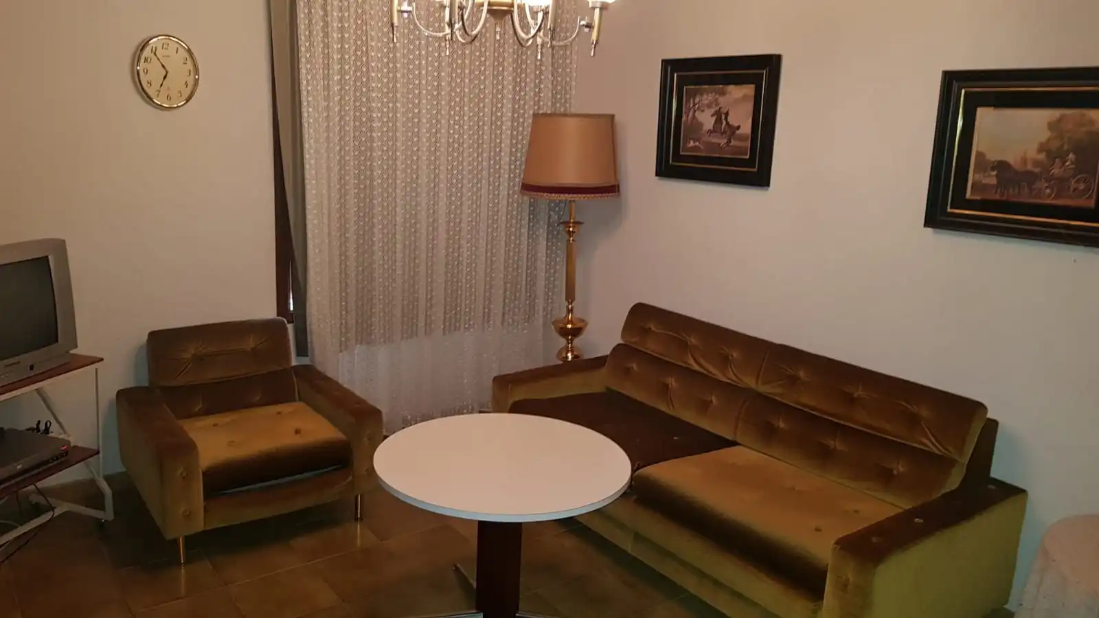 Wohnzimmer von Country house zum Verkauf in Palencia mit Privatgarten, Terrasse und Abstellraum