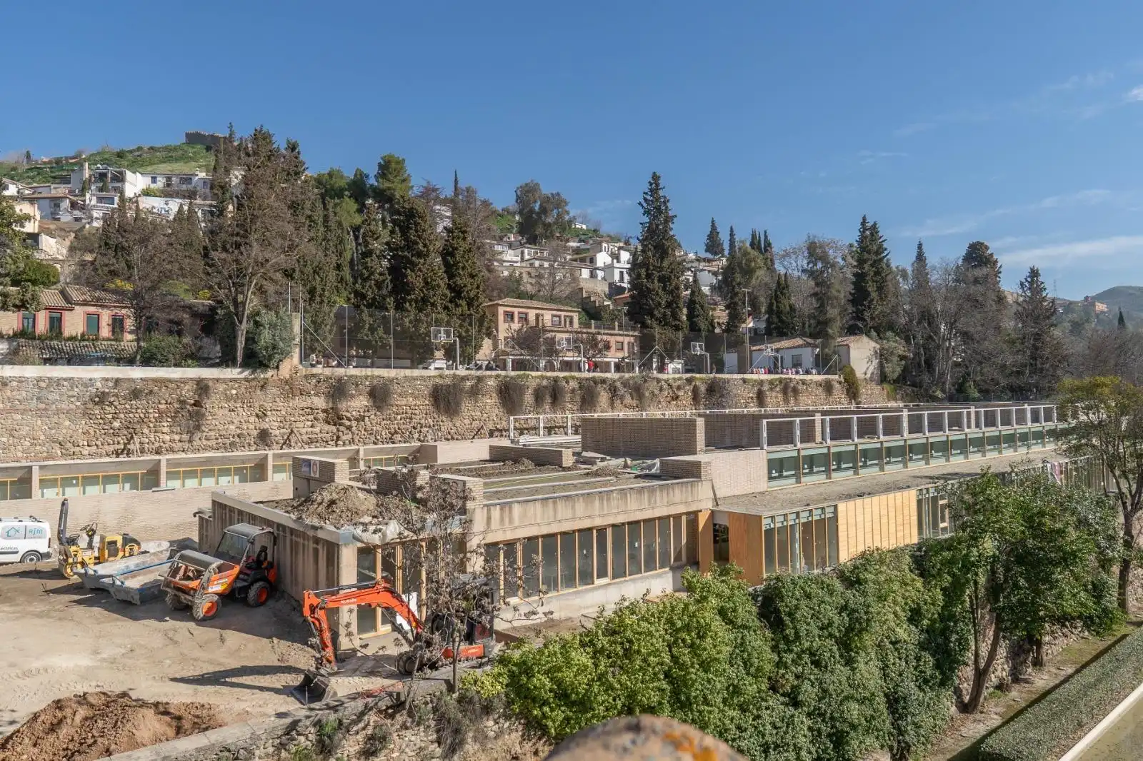 Außenansicht von Wohnung zum Verkauf in Granada