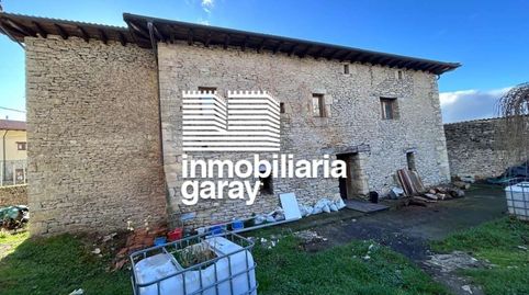 Preciosa casa unifamiliar de piedra a tan solo 5 minutos de Quincoces de Yuso