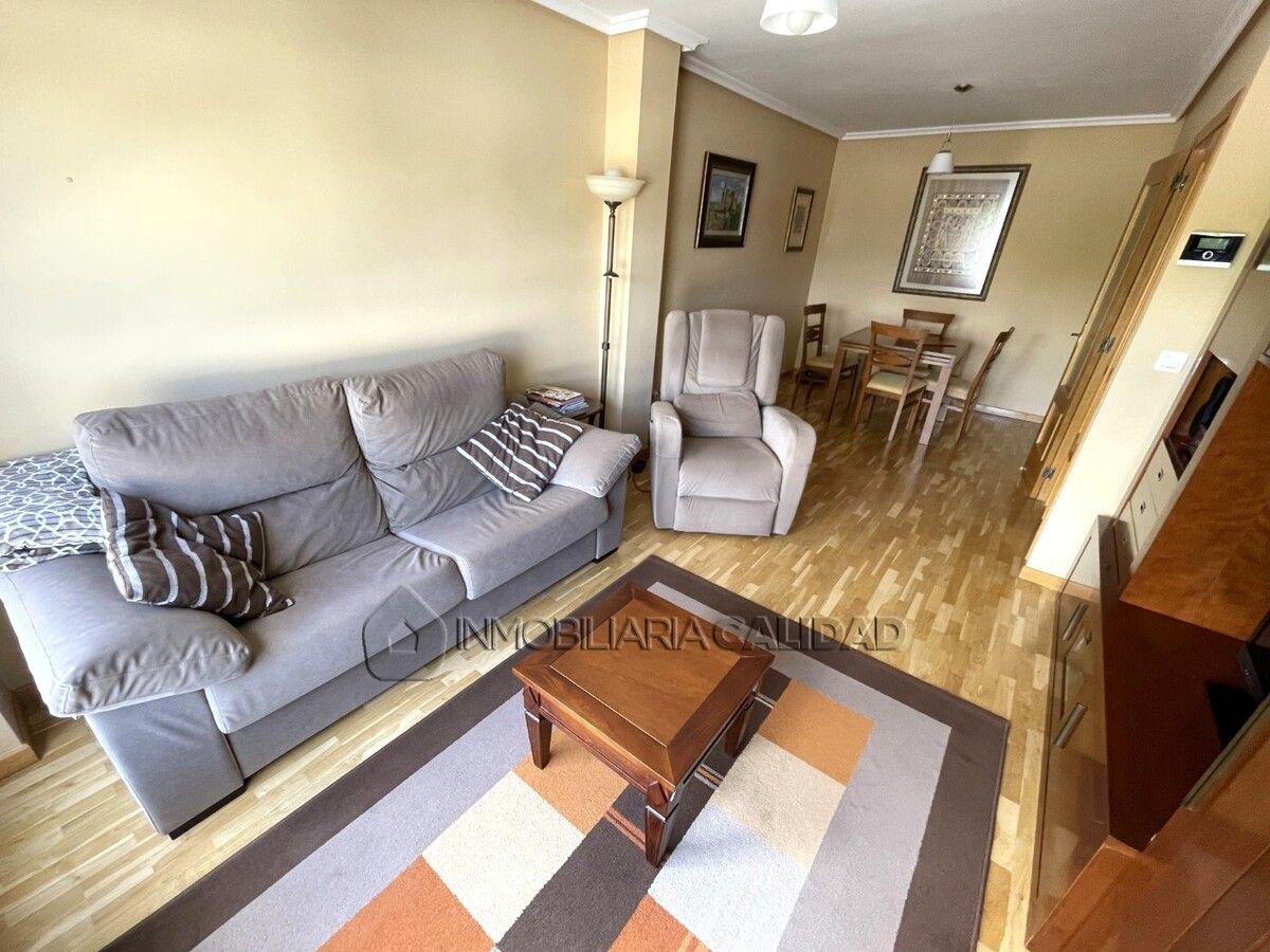 Exterior view of Flat for sale in Burgos Capital  with Heating and Storage room