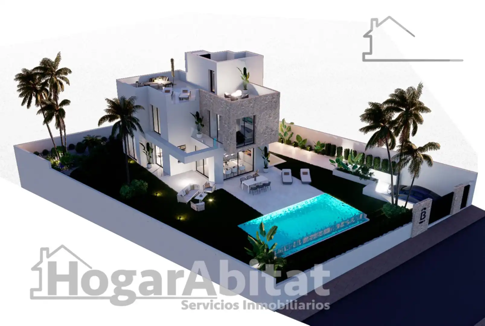 Chalet con piscina en venta en Avenida Barcelona, imagen 29