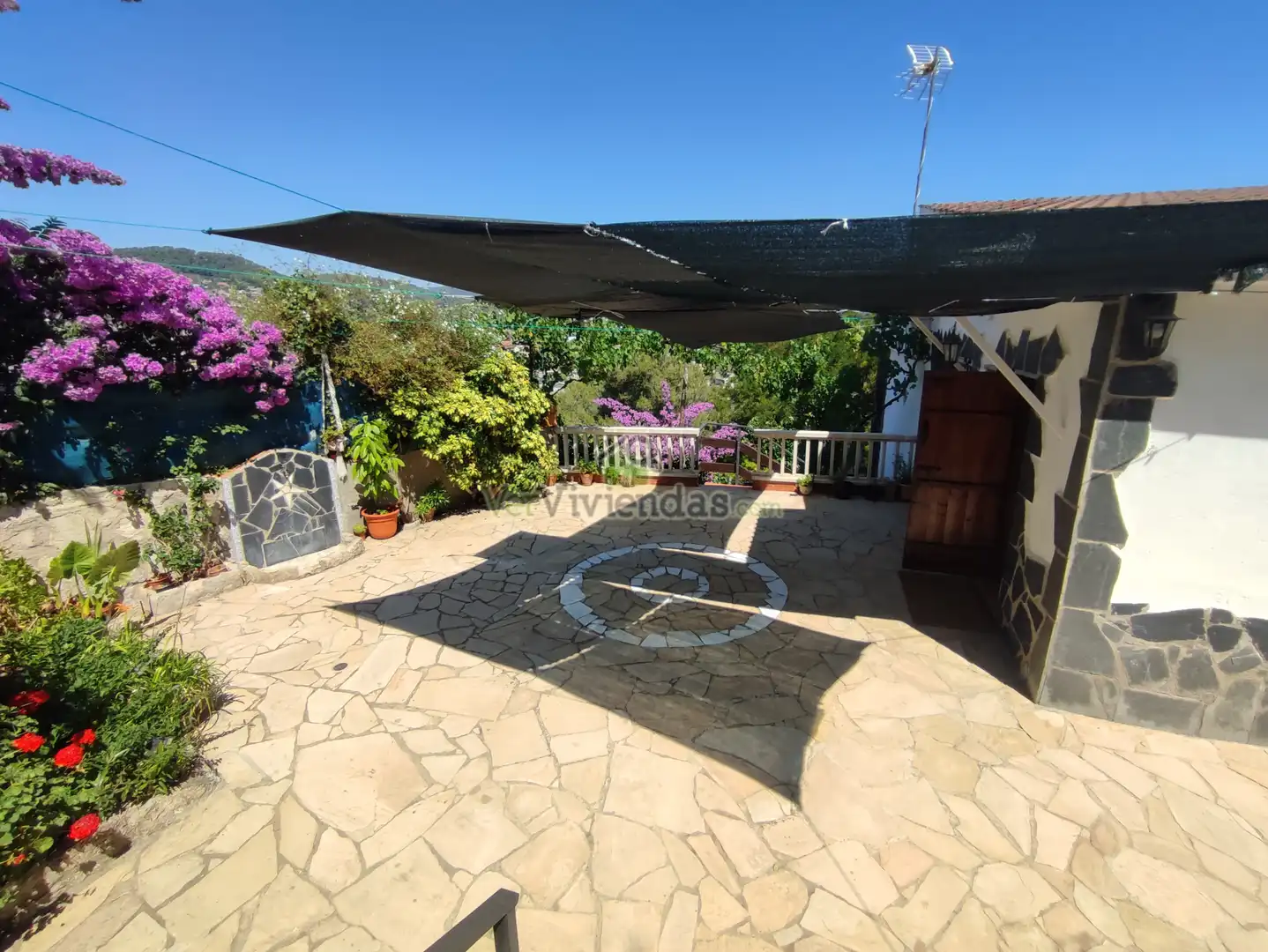 Terraza de Casa o chalet en venta en Vallirana con Calefacción, Jardín privado y Terraza