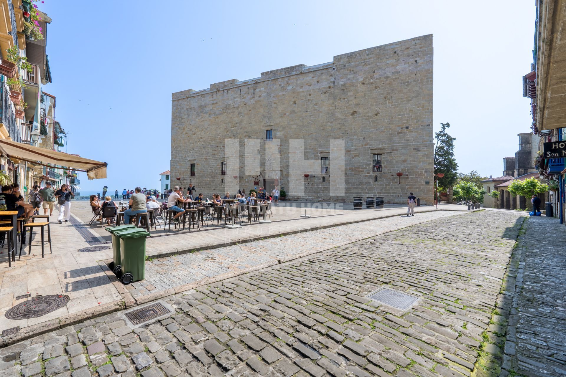 Exterior view of Flat for sale in Hondarribia  with Heating, Terrace and Furnished