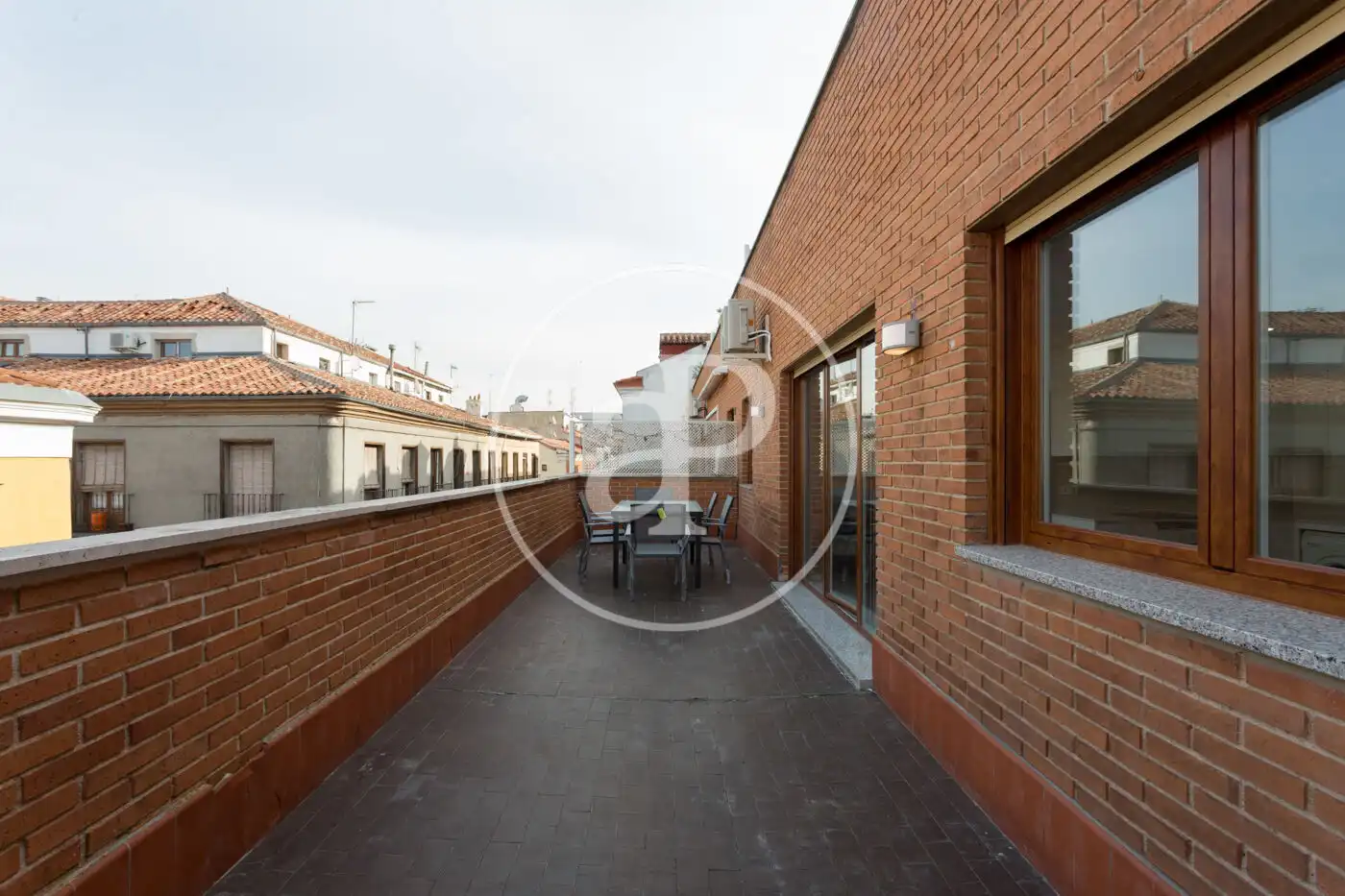Terrasse von Wohnung zur Miete in Madrid mit Klimaanlage, Heizung und Terrasse