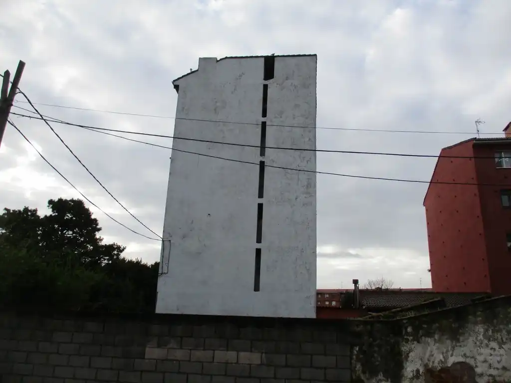 Vista exterior de Piso en venta en Oeste