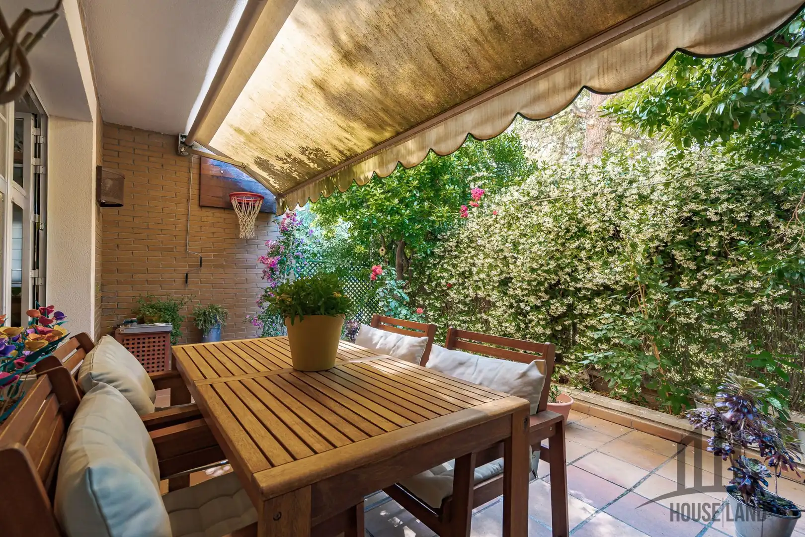 Terrassa de Casa adosada en venda en Algete amb Calefacció, Jardí privat i Terrassa