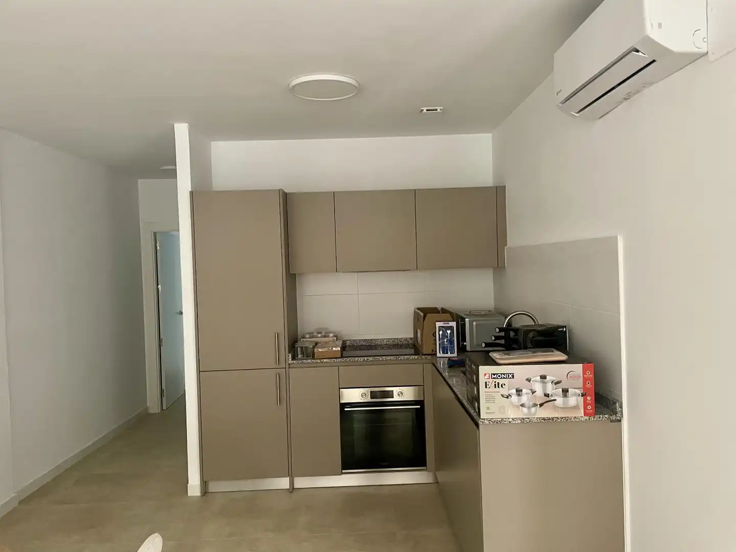 Cocina de Apartamento de alquiler en Lorca con Amueblado