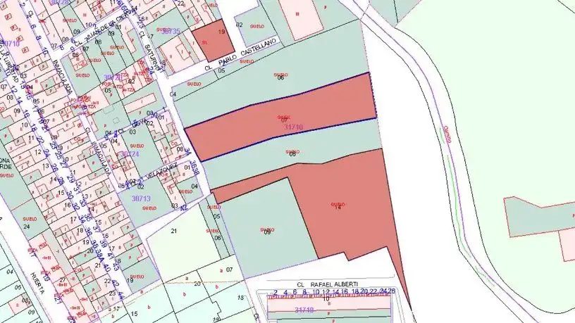 Residential land for sale in calle Saturno