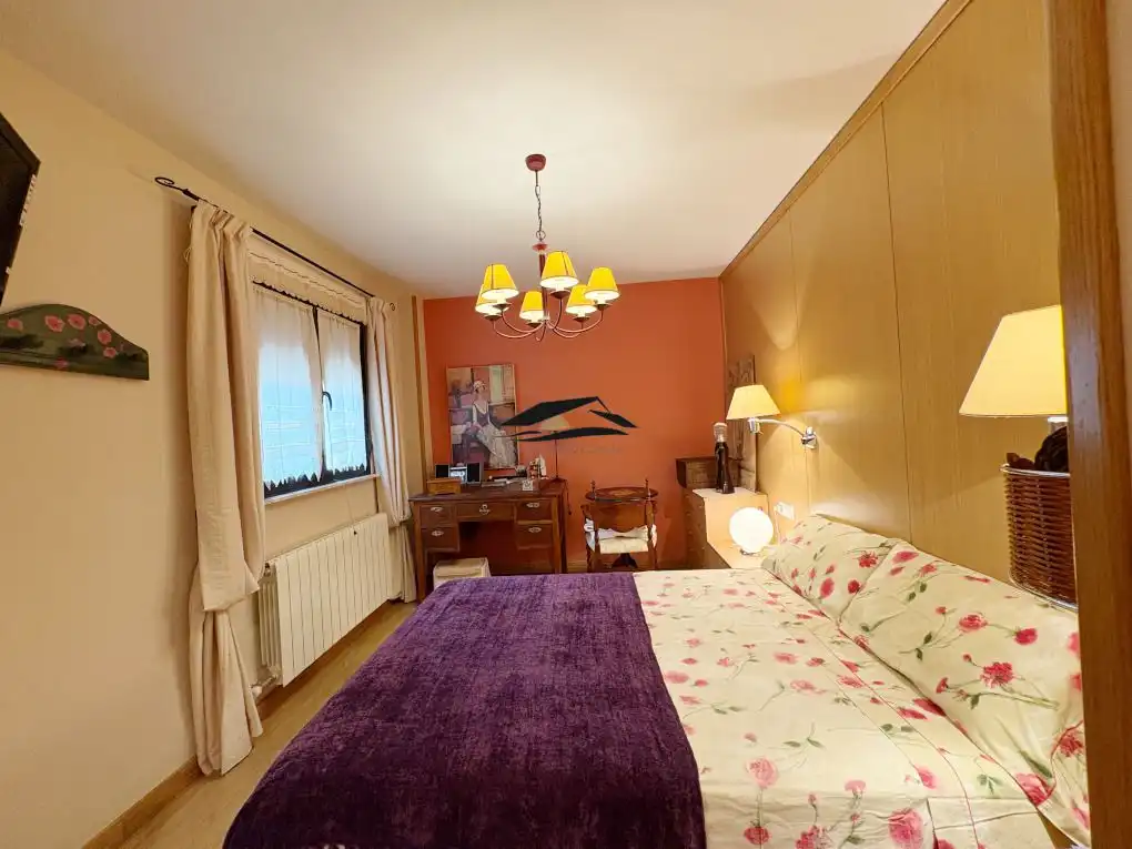 Habitación de Casa o chalet en venta en Santibáñez de la Sierra con Aire acondicionado, Calefacción y Terraza