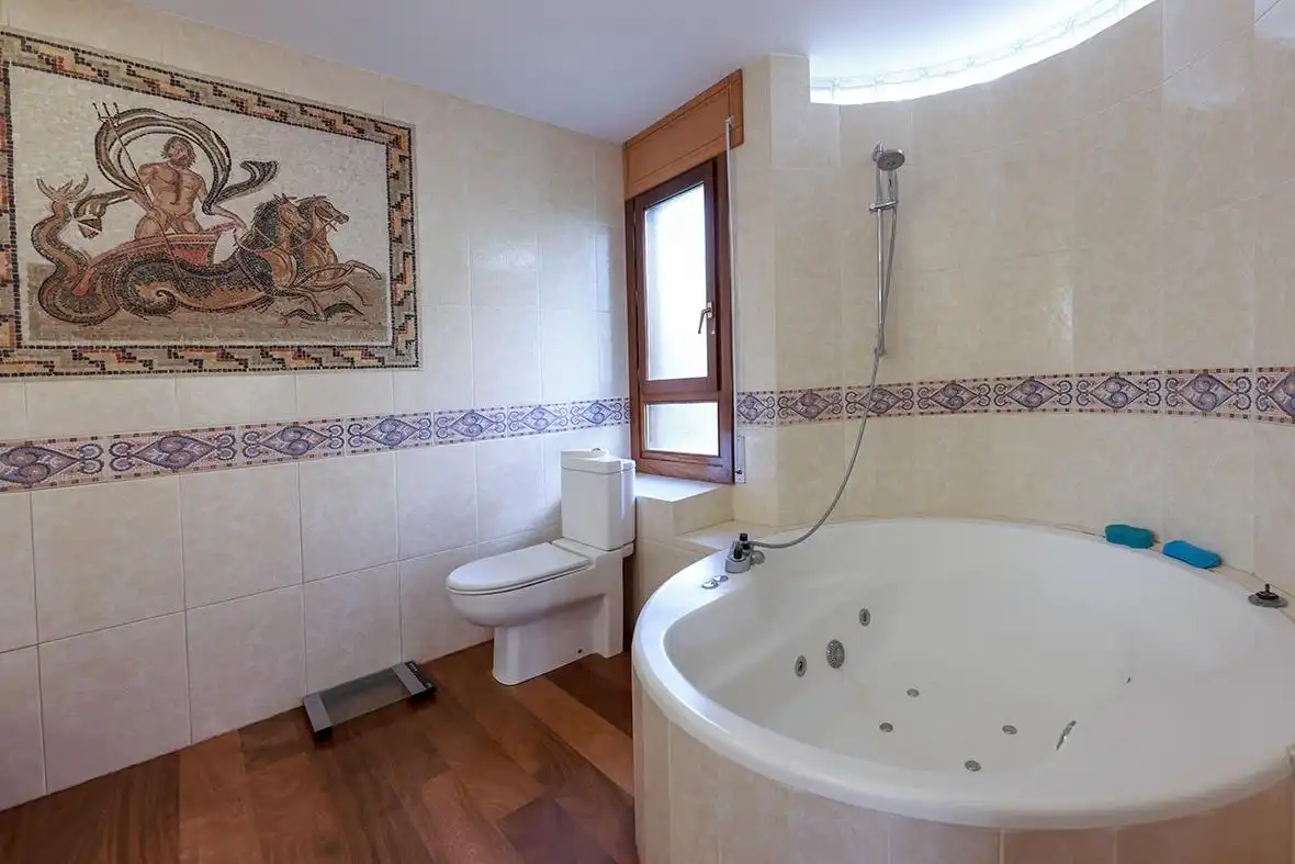 Bany de Casa o xalet en venda en Calatayud amb Aire condicionat, Calefacció i Jardí privat
