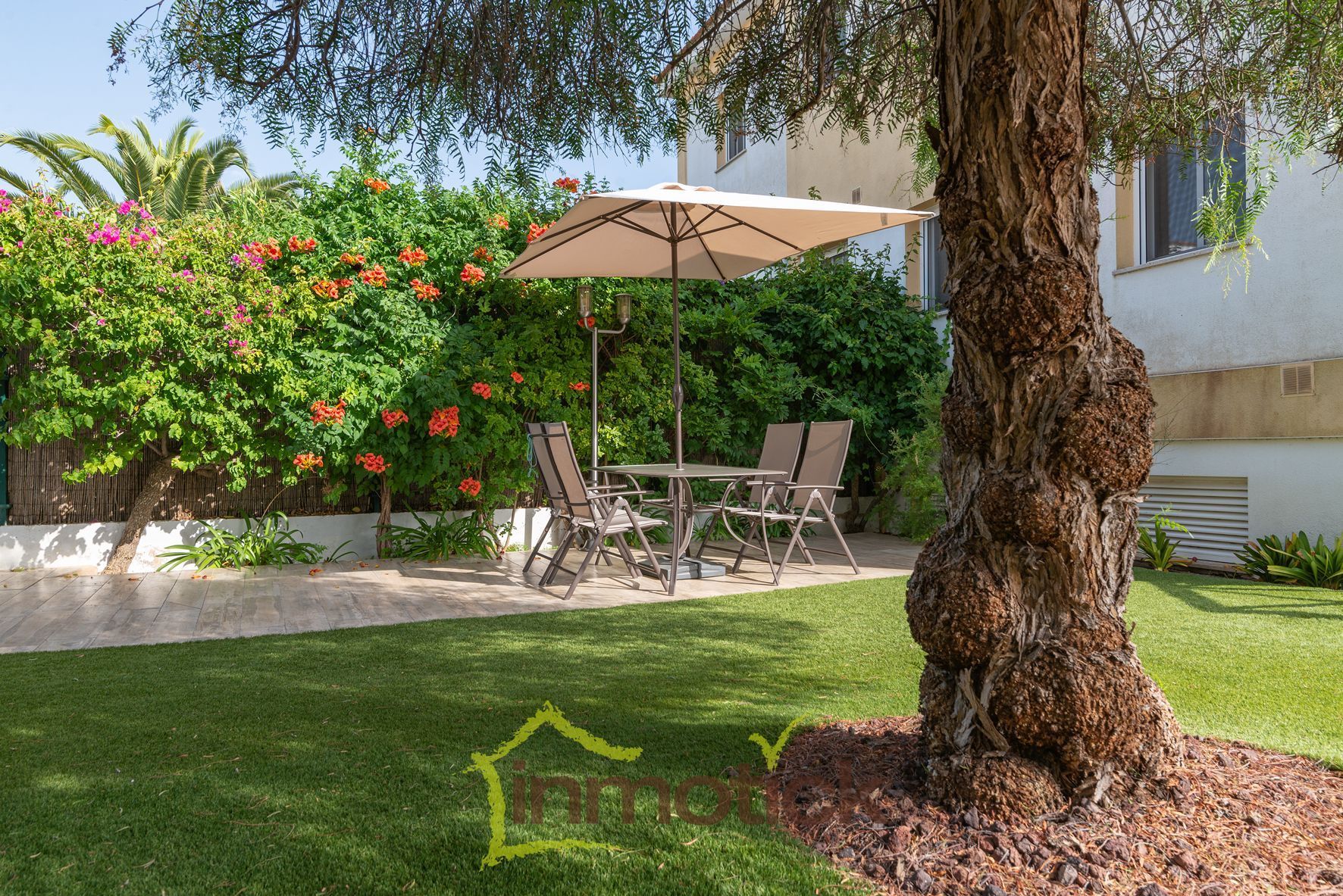 Garden of House or chalet for sale in El Rompido  with Air Conditioner, Private garden and Swimming Pool