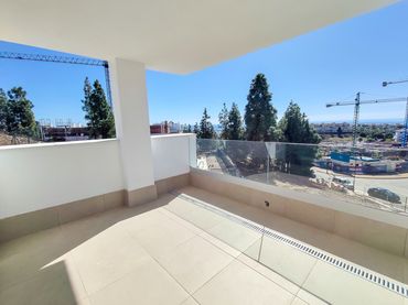Neubau-Wohnung mit Pool zum Verkauf in Calle Sabina 285