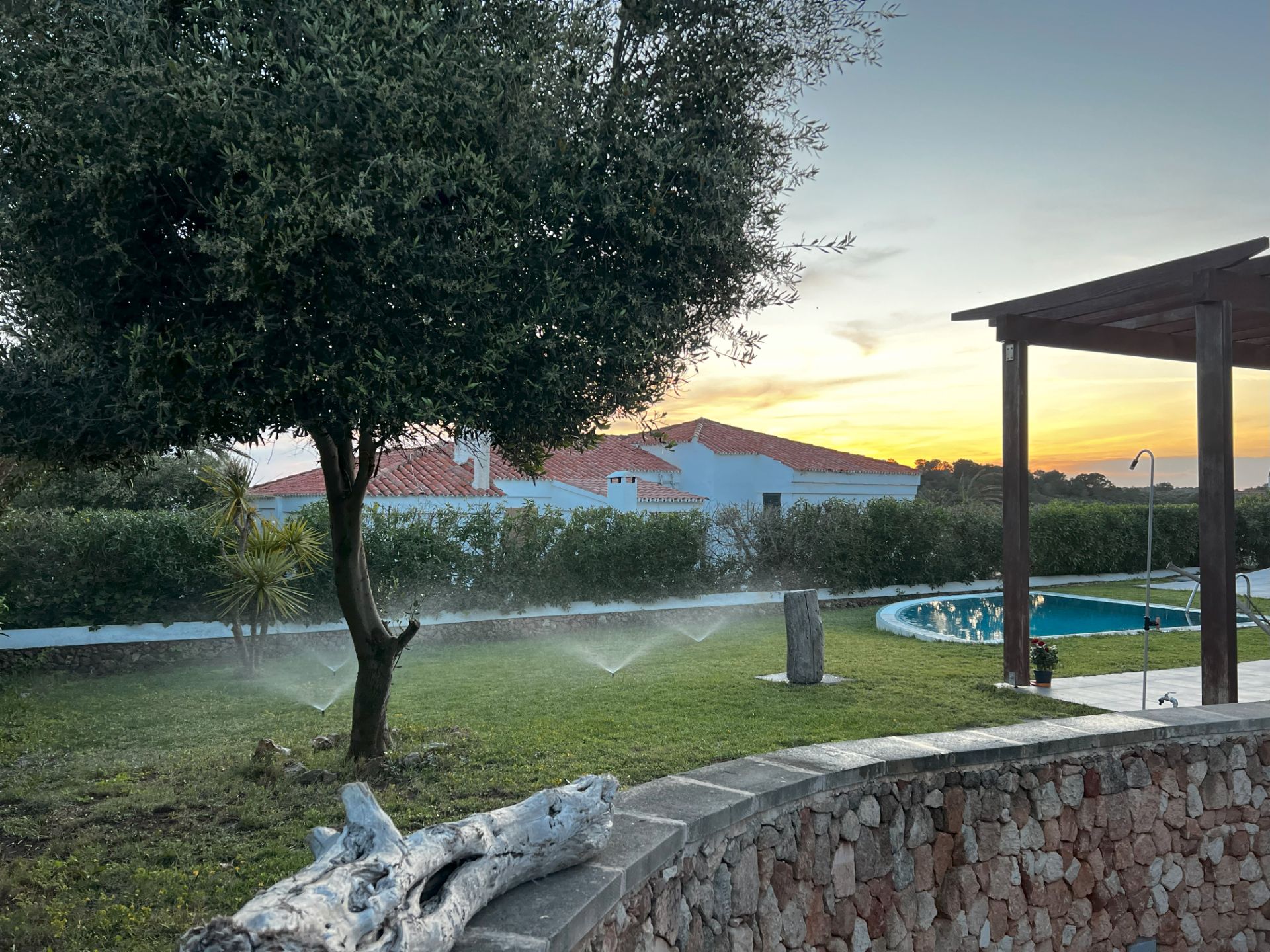 Jardí de Casa o xalet en venda en Maó amb Aire condicionat, Calefacció i Jardí privat