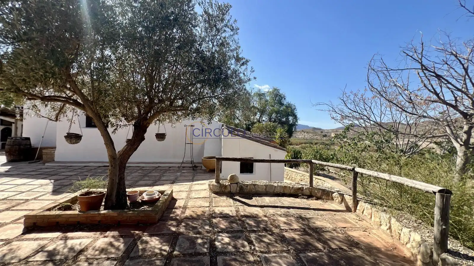 Vista exterior de Casa o chalet en venta en Lorca con Trastero y Piscina