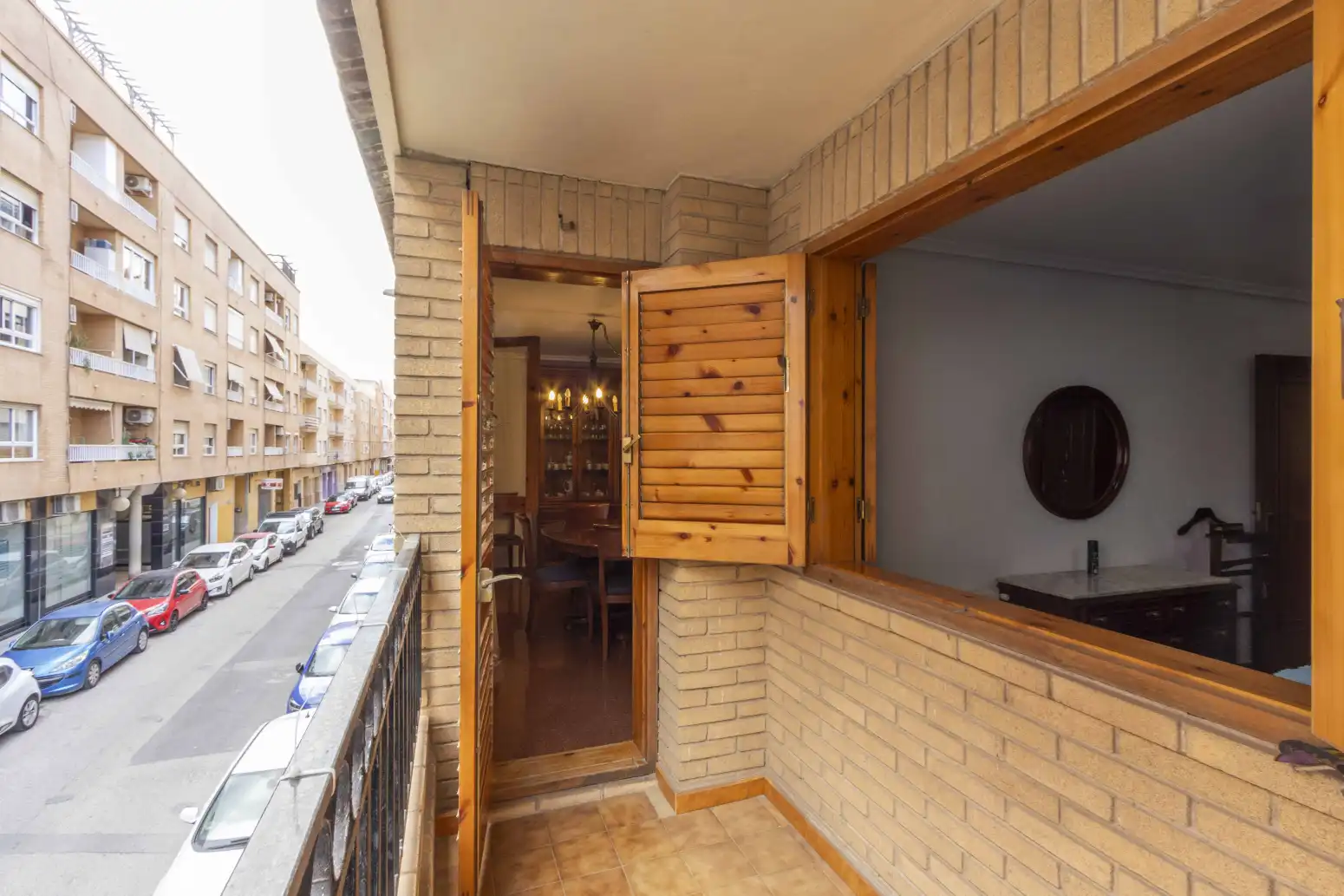 Terrassa de Casa adosada en venda en Sagunto / Sagunt amb Terrassa i Balcó