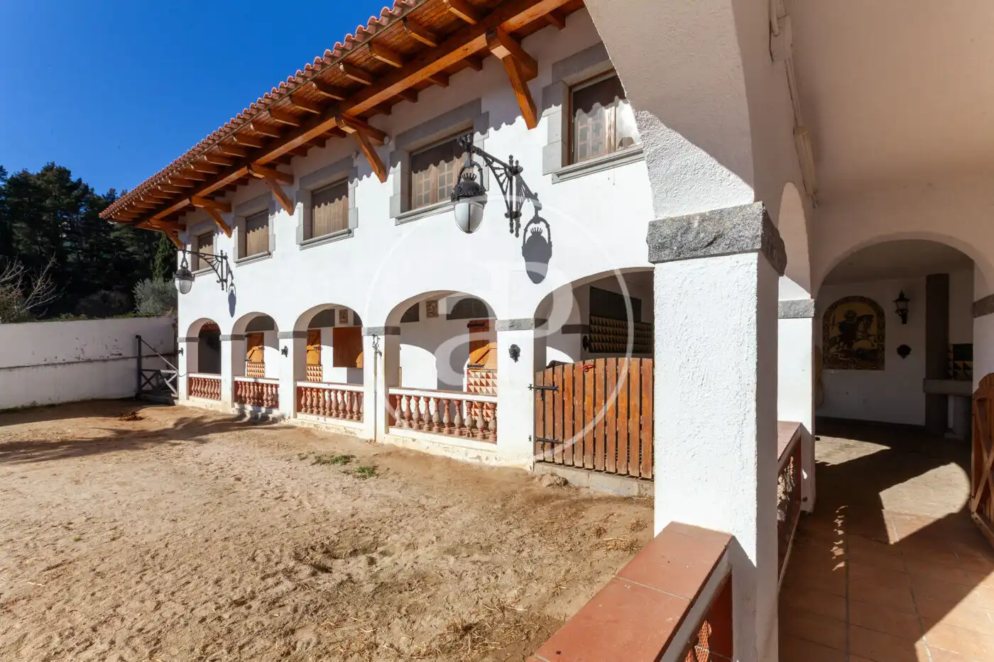 Vista exterior de Casa o xalet en venda en Tordera amb Aire condicionat, Calefacció i Jardí privat
