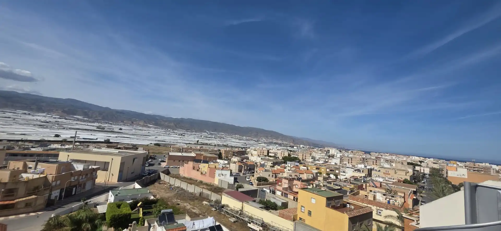 Exterior view of Attic for sale in Roquetas de Mar  with Terrace